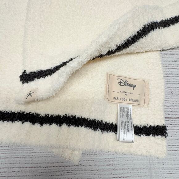 Disney Collection by Barefoot Dreams CozyChic Mickey Mouse Scarf Cream - Picture 8 of 8
